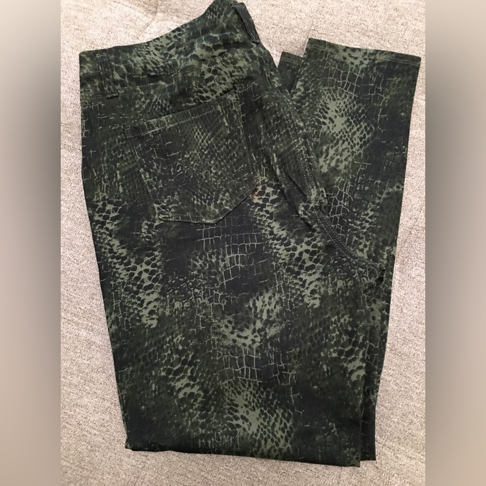 Faded Glory Woman’s pull on jeggings leggings size xxl